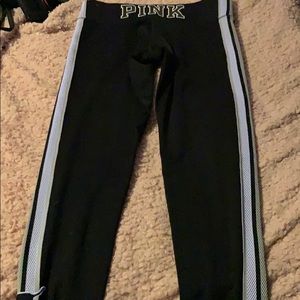 Pink leggings
